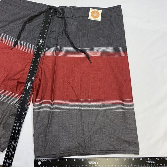 NWT Surf Ride Board Shorts Swim Trunks Men's 40 Multicolor - Picture 11 of 12